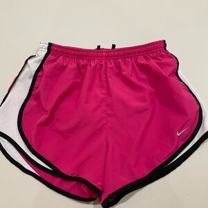 Nike Pink Athletic Shorts with Dri-FIT Technology